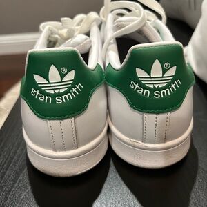 Adidas Women Sneakers - White and Green